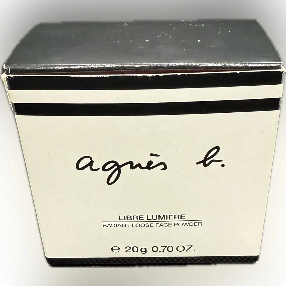 🖤Agnès b.🖤Libre Lumiere Radiant Loose Face Powder/NIB
